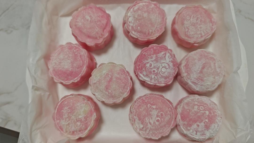 冰皮月饼(不会被腻到的奶黄馅)