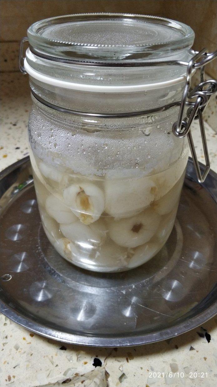 荔枝糖水罐头-附不上火的方法