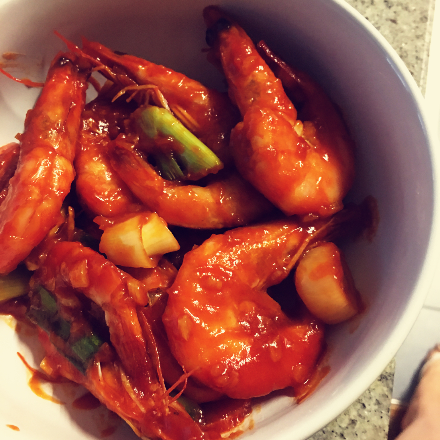油焖大虾