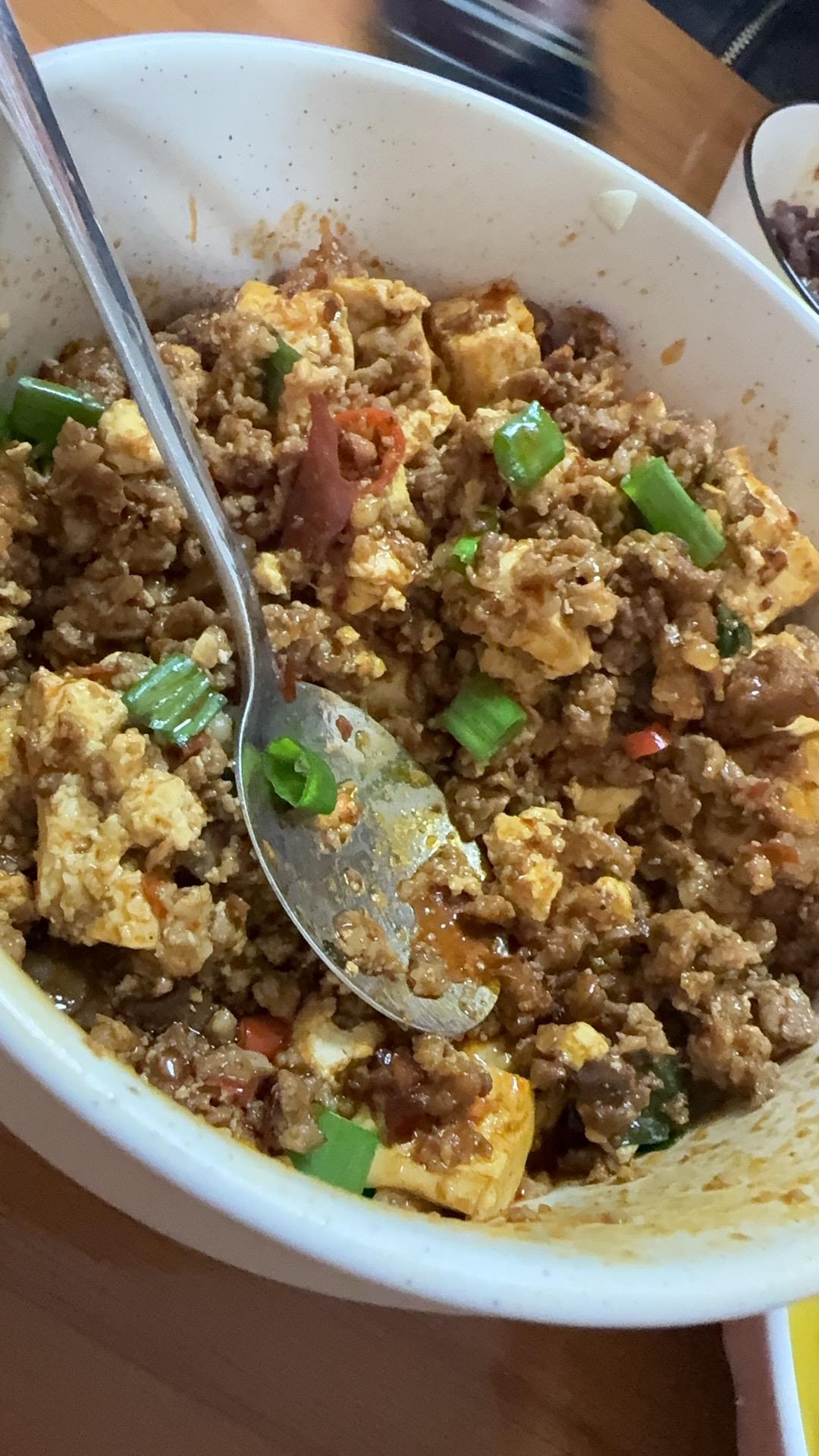 超下饭的麻婆豆腐
