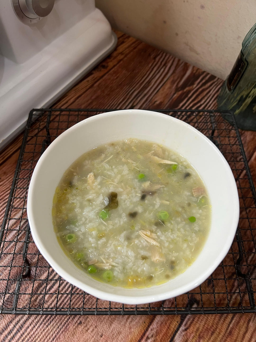 鲜香浓郁皮蛋瘦肉粥