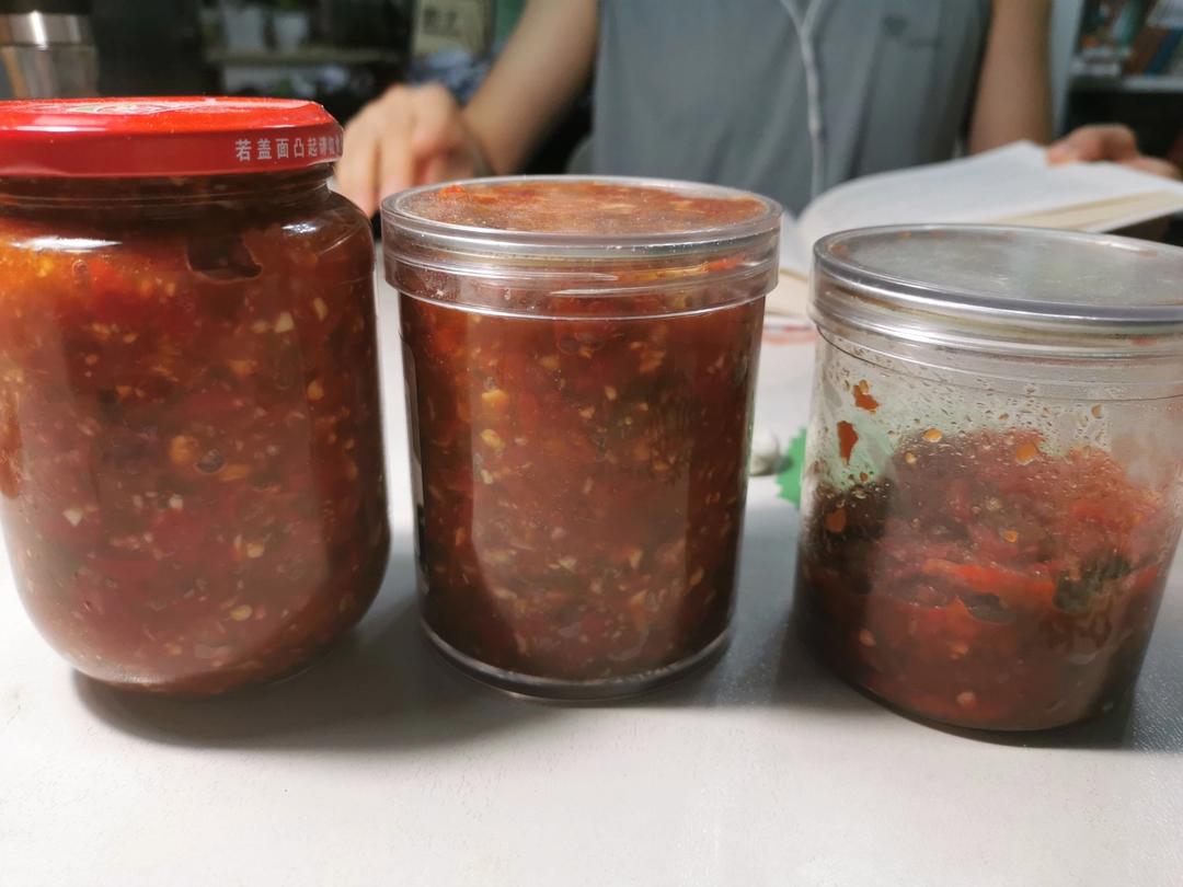 自制辣椒酱