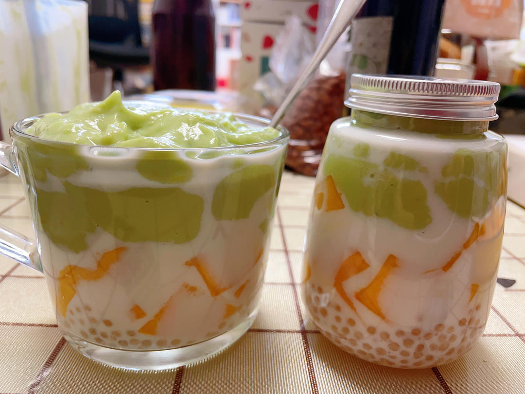 网红爆款❗️牛油果甘露🥑巨好喝