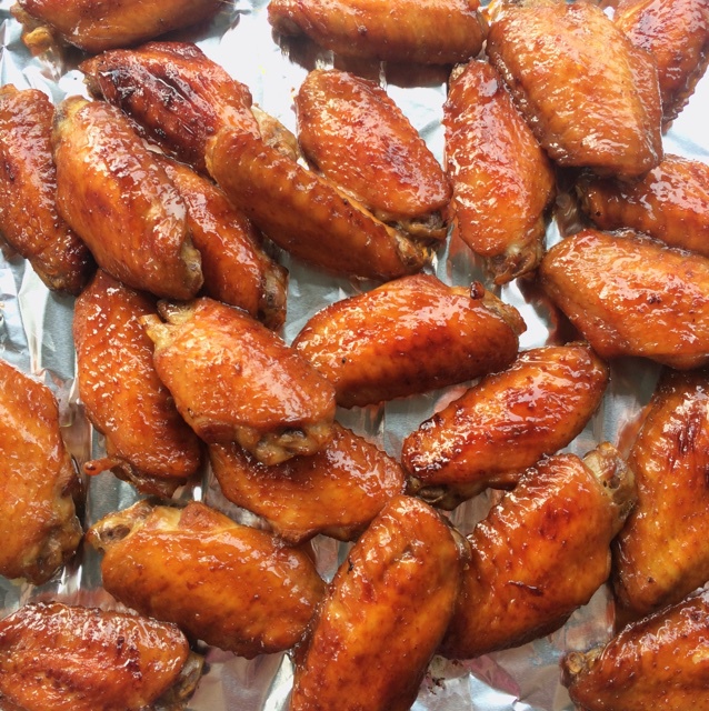 红糖烤鸡翅