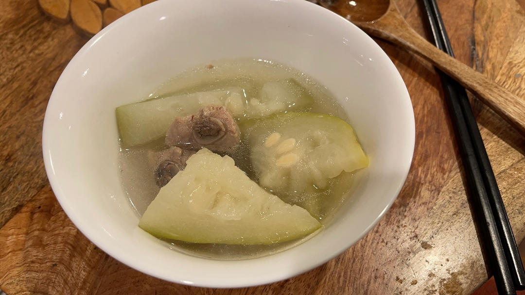 冬瓜排骨汤，夏天的味道