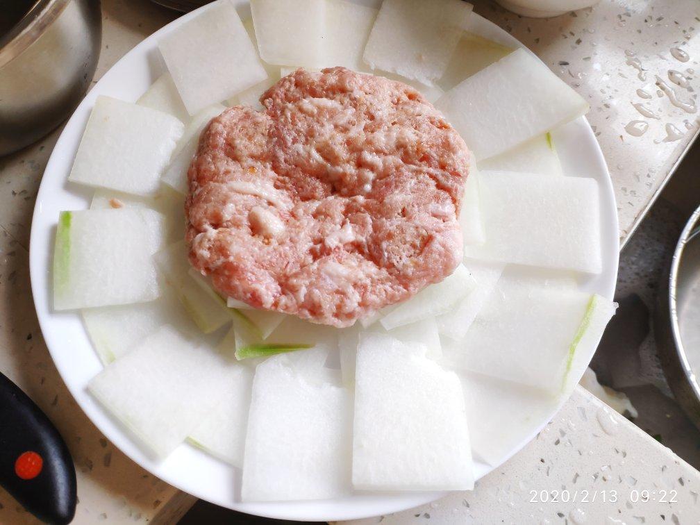 肉末蒸冬瓜