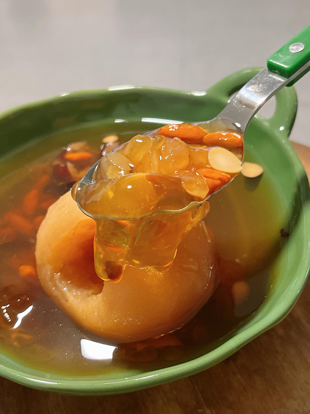 感冒咳嗽止咳超有效的川贝炖雪梨
