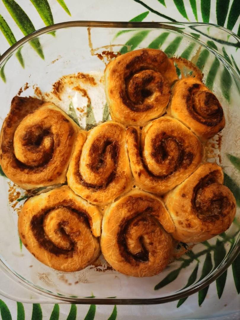一次成功的正宗美国肉桂卷 The Best Cinnamon Rolls