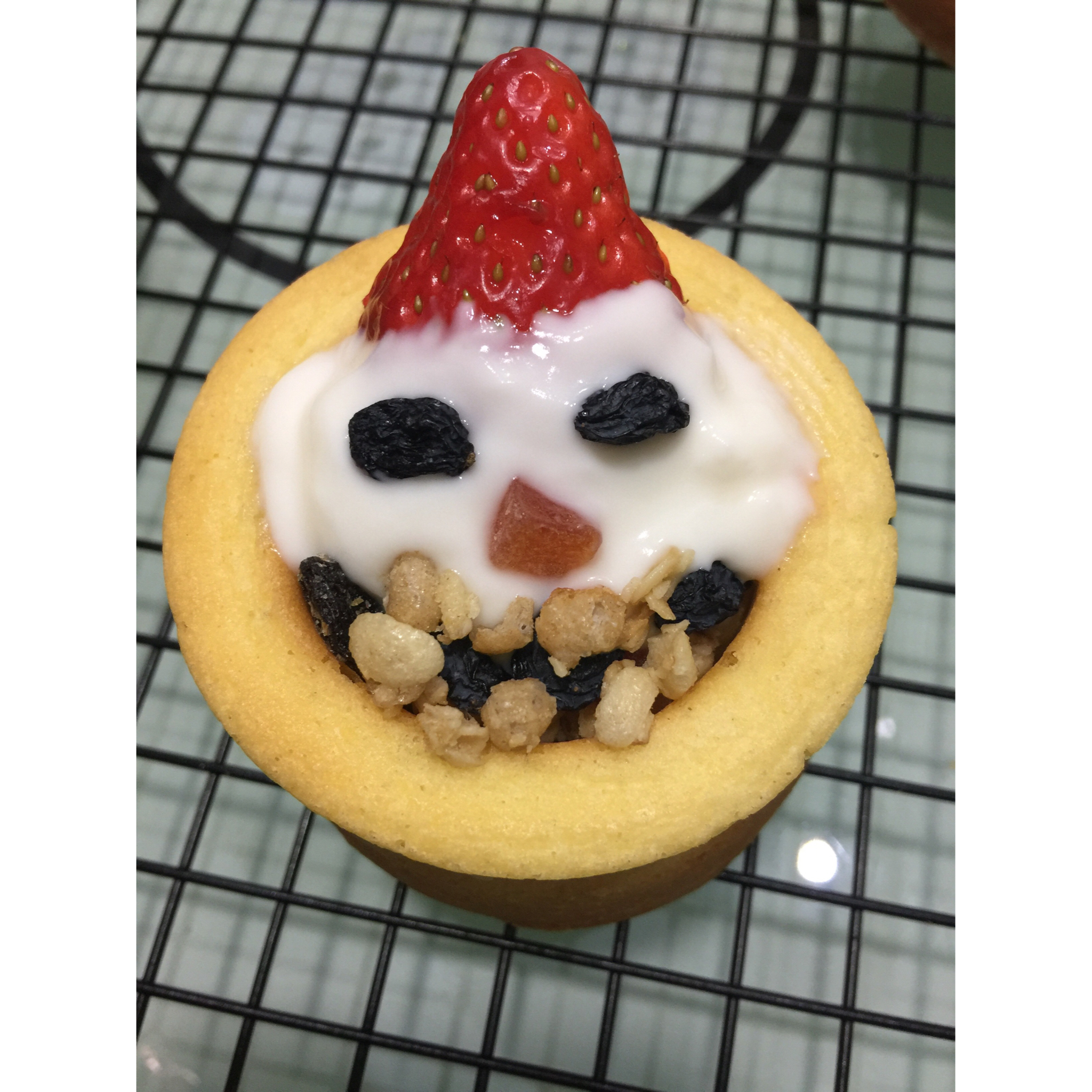 海绵蛋糕水果杯（chefmade堡尔美克模）