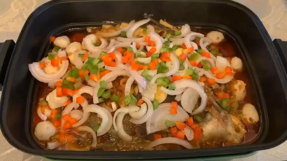 TOKIT独家越煮越入味|家香烤鱼
