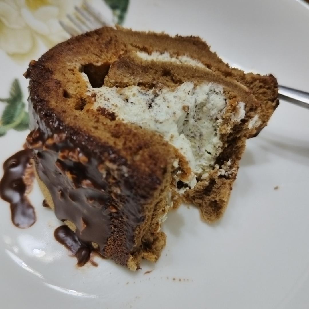 梦龙巧克力蛋糕卷