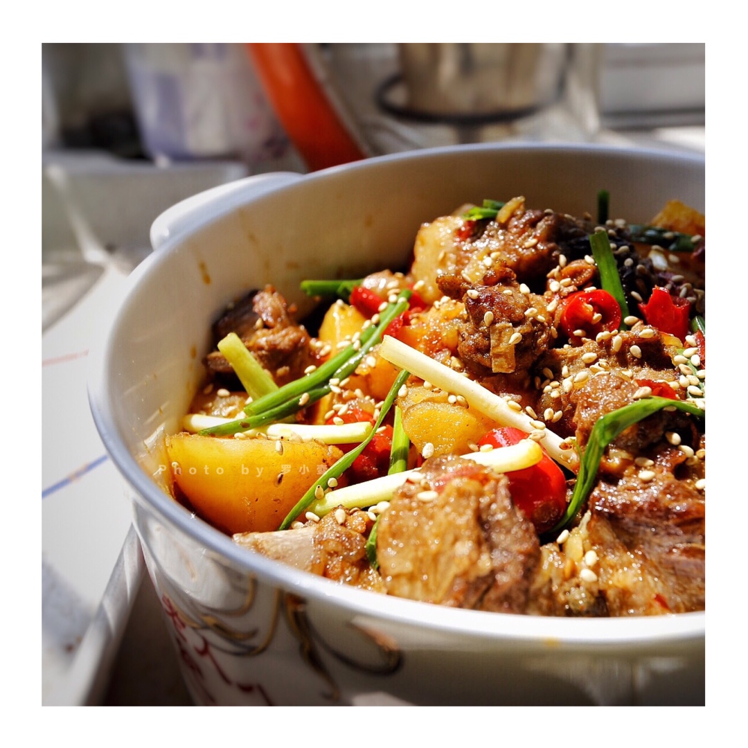 川味土豆烧排骨