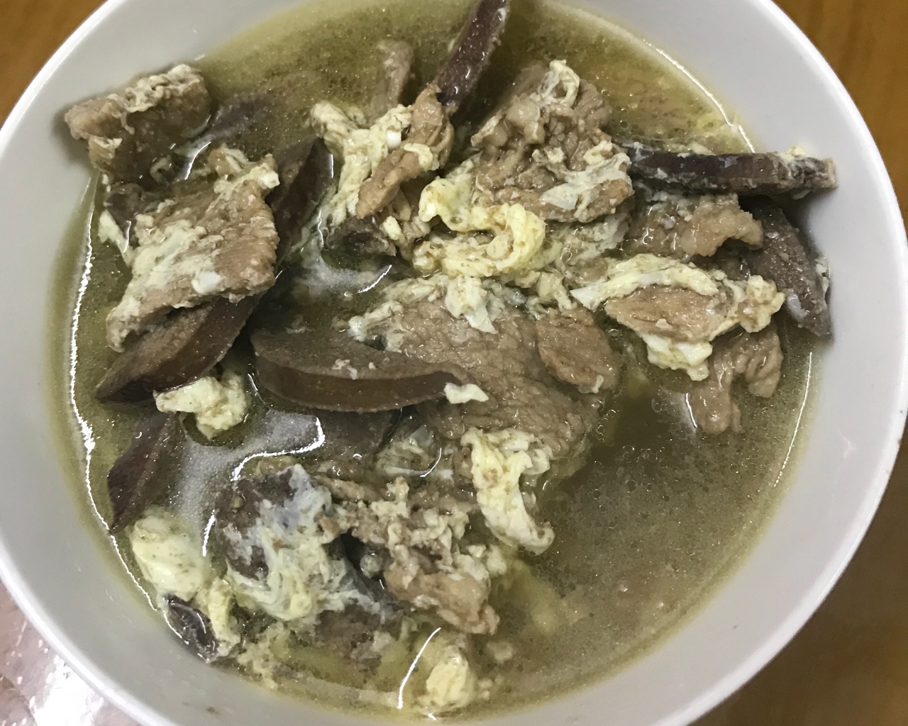 瘦肉猪肝鲜汤的做法
