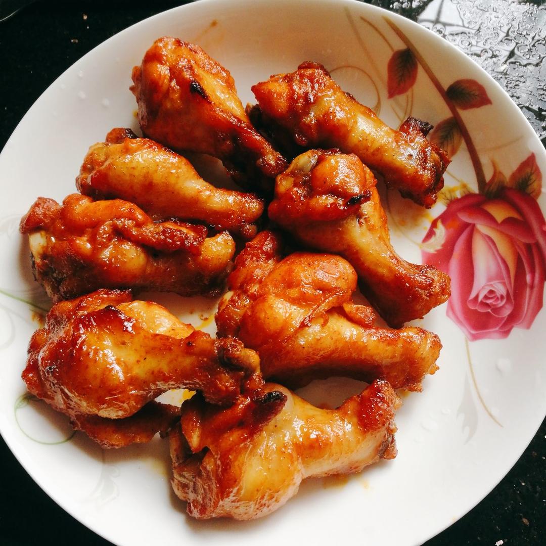 奥尔良烤鸡腿