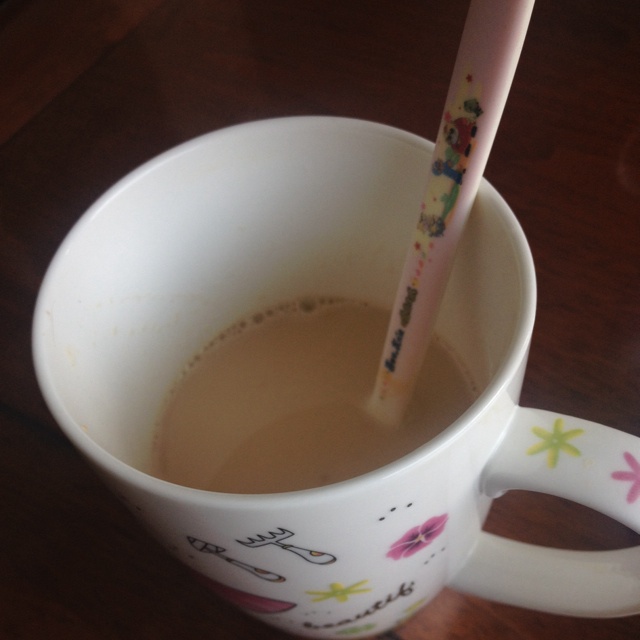 焦糖奶茶