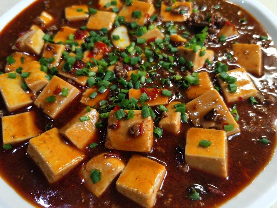 麻婆豆腐