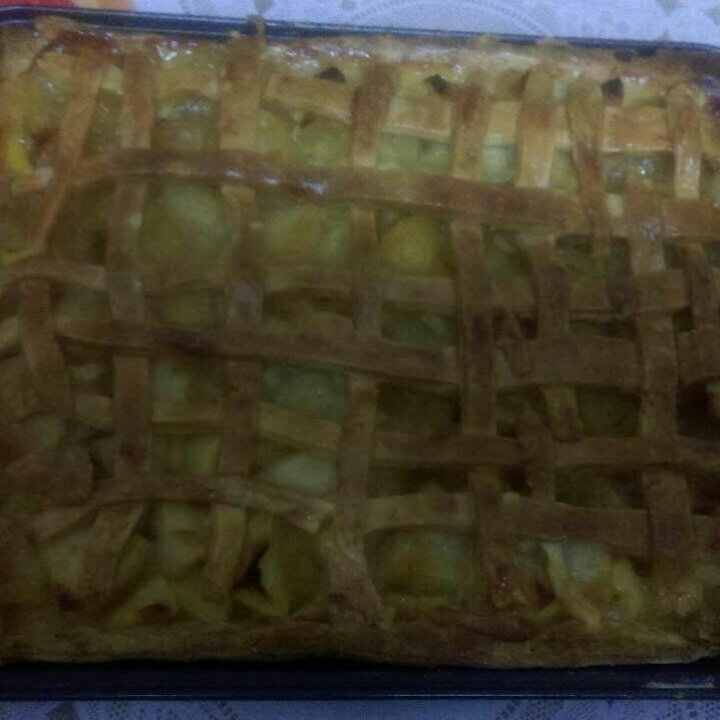 苹果派（两种编法）
