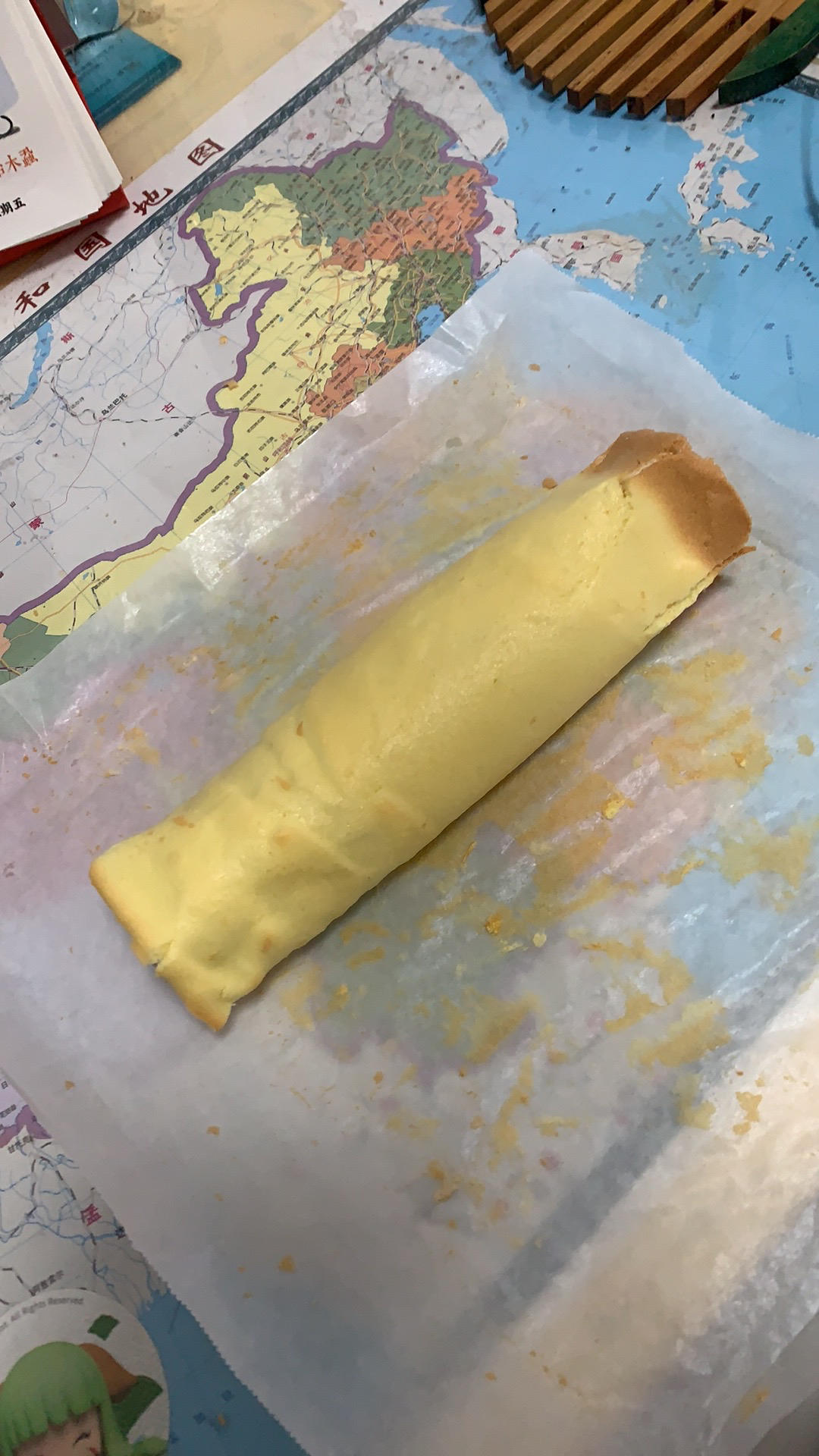 6寸咖啡戚风+咖啡奶油➕咖啡奶冻