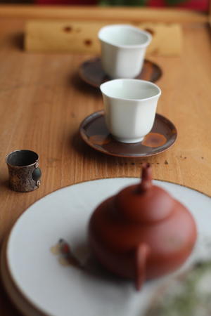 茶点与茶席的做法 步骤1