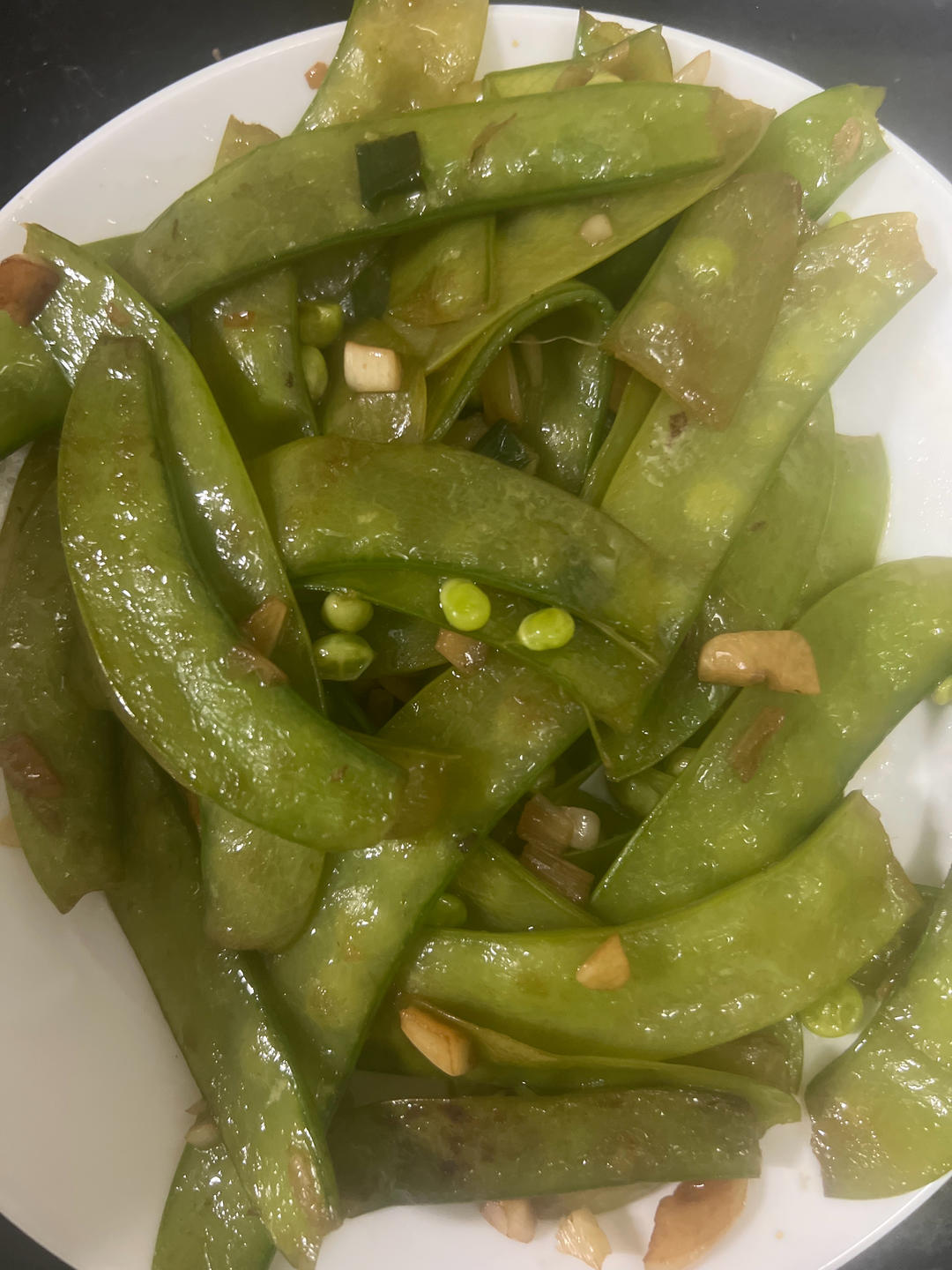 蒜香荷兰豆