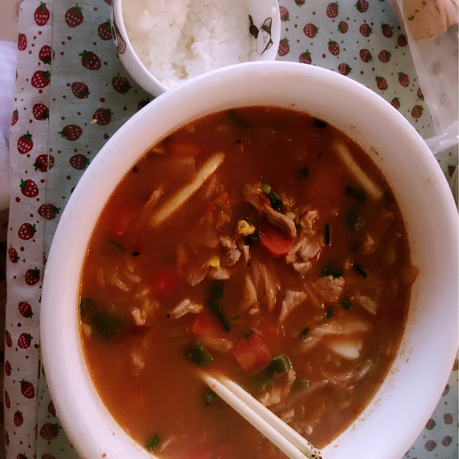 泡菜豆腐锅