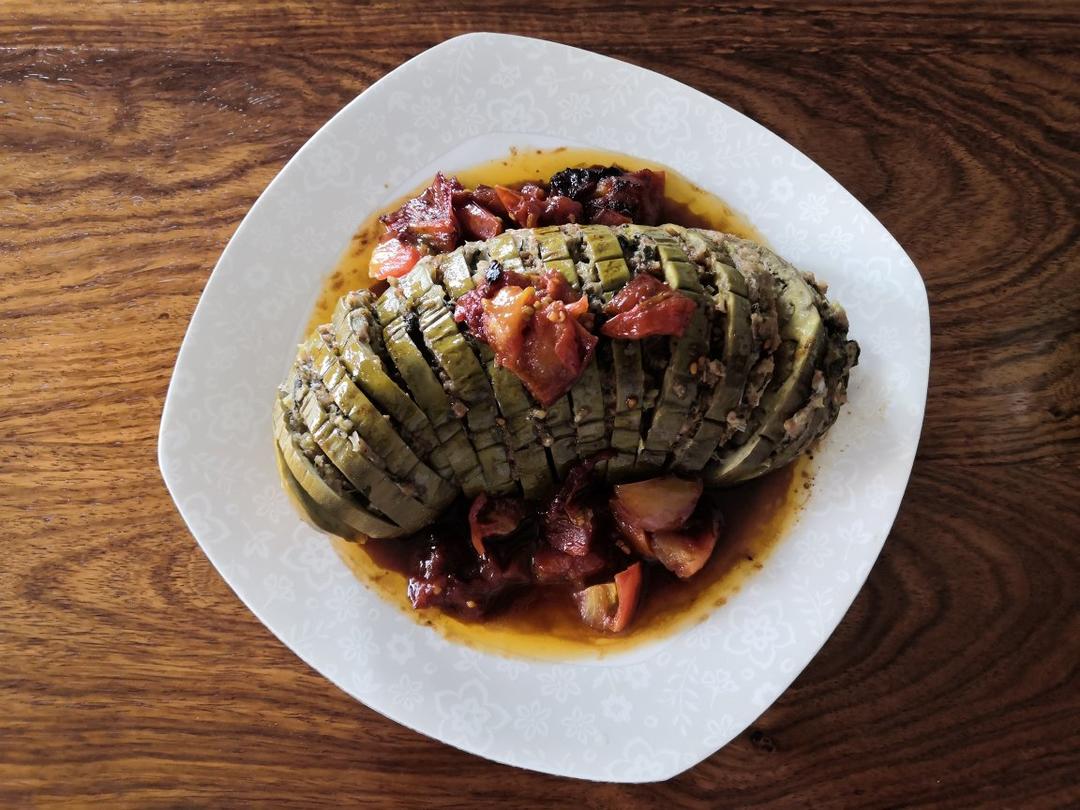 家乡特色焖茄子