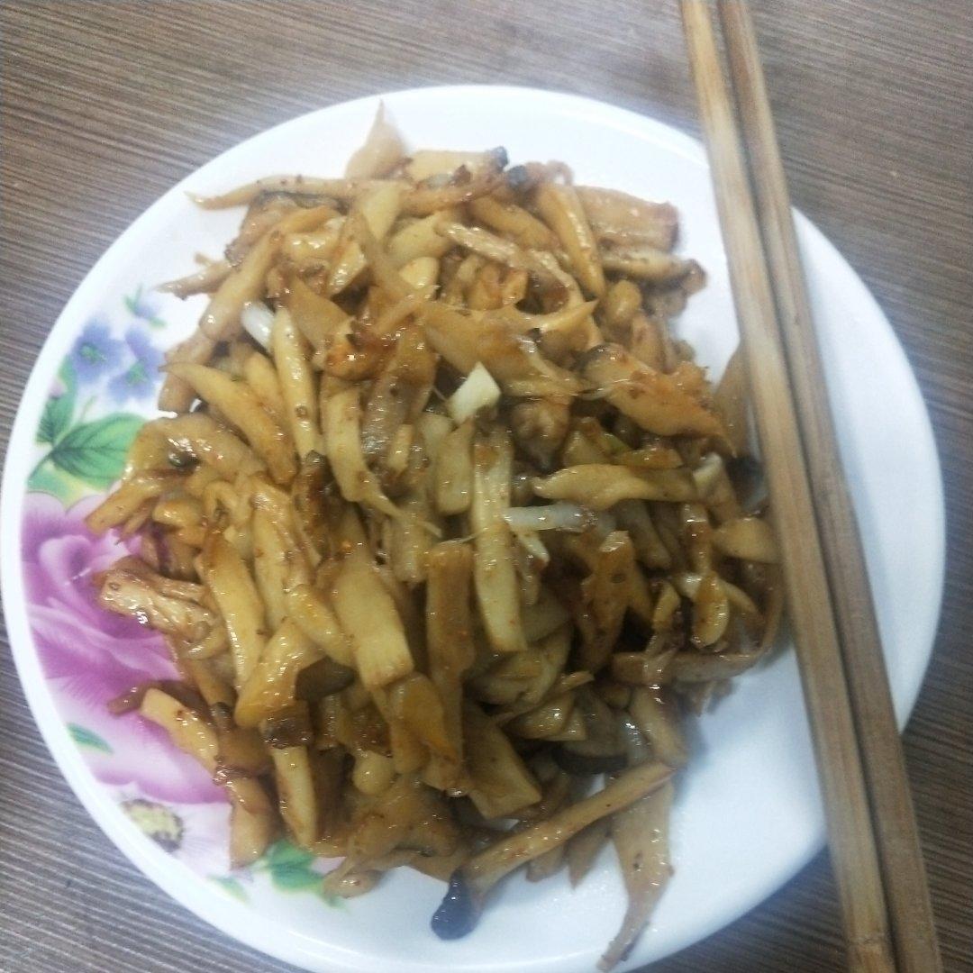 会上瘾的手撕杏鲍菇