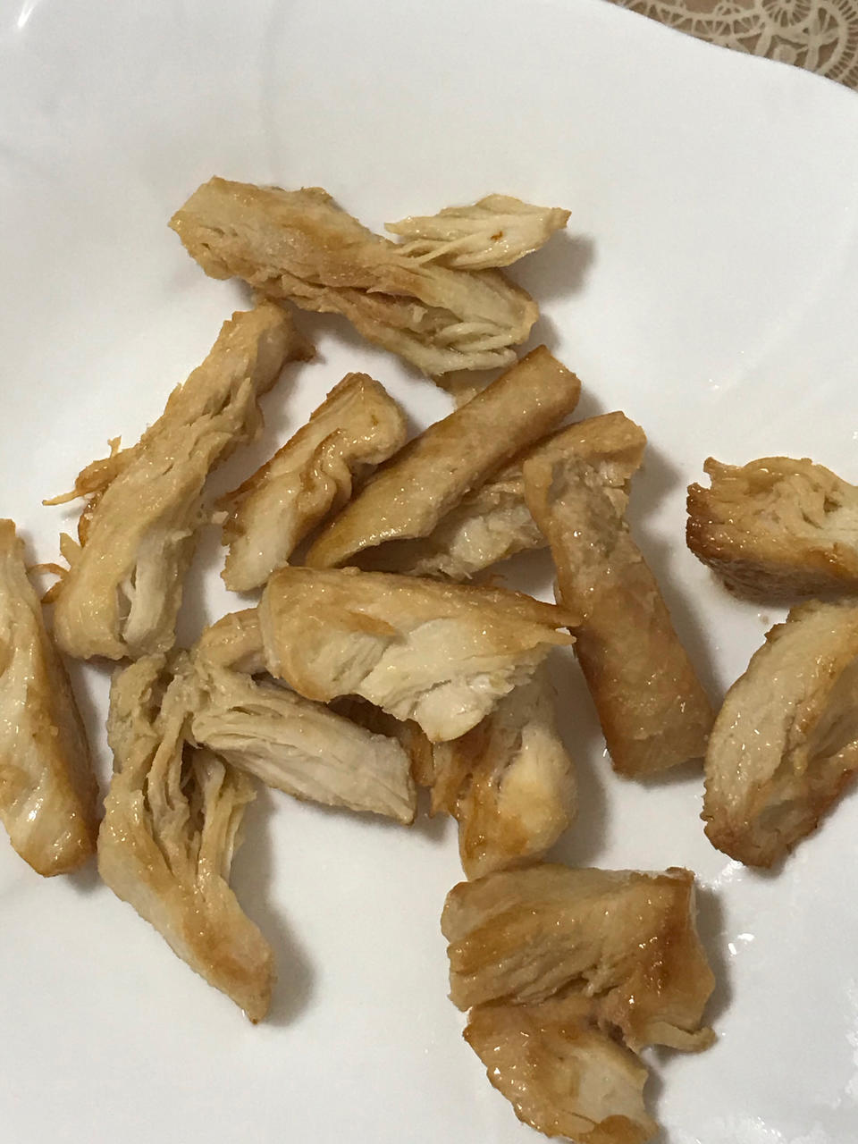 完美香煎鸡胸肉