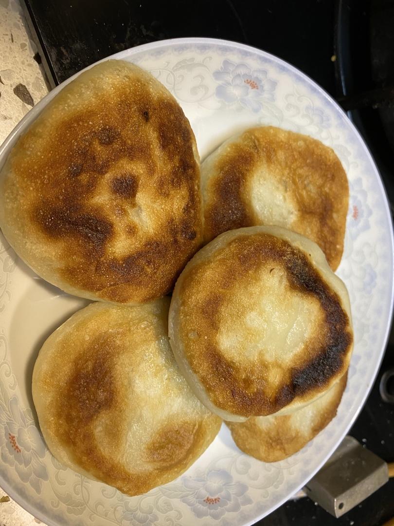 咸菜肉丝饼VS糯米饼