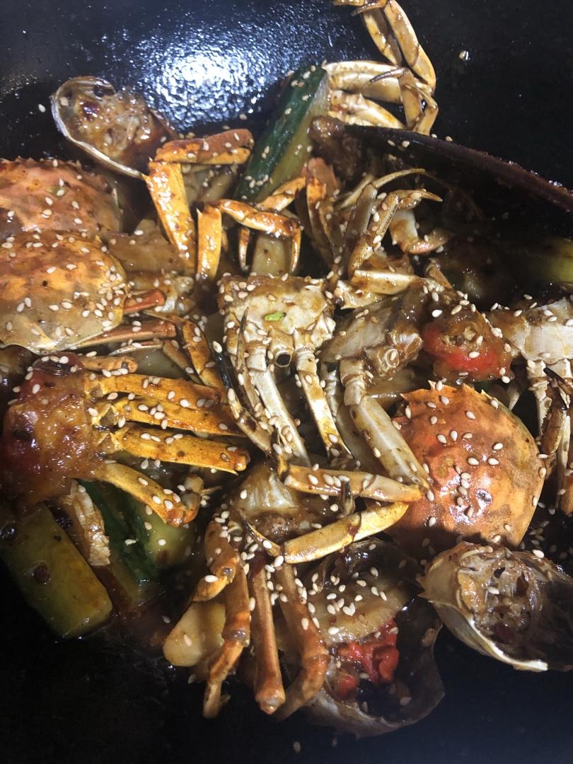 香辣蟹