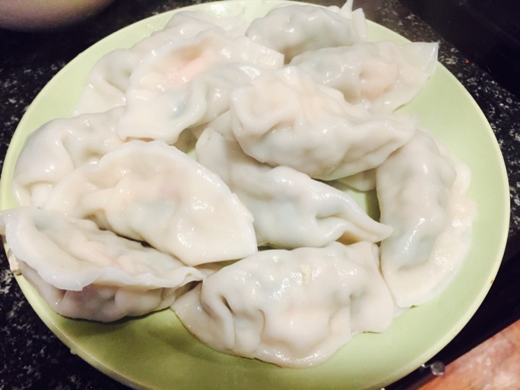 三鲜馅饺子
