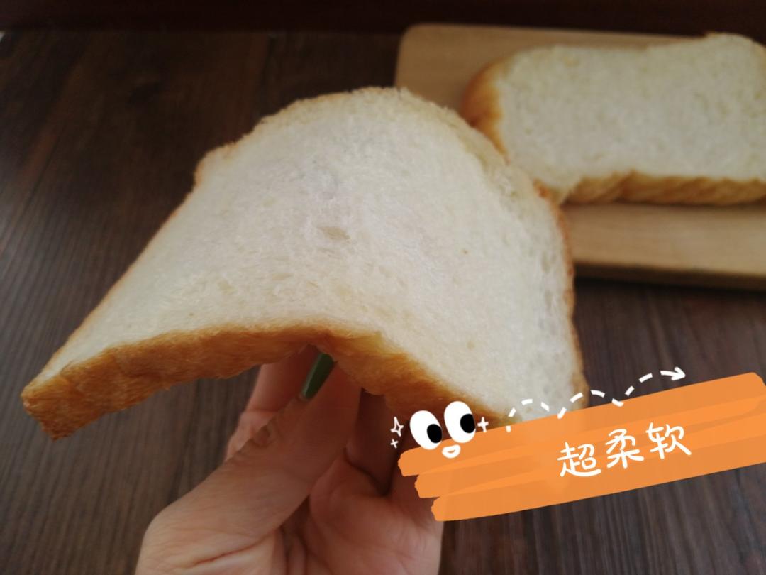 100%无水牛奶吐司