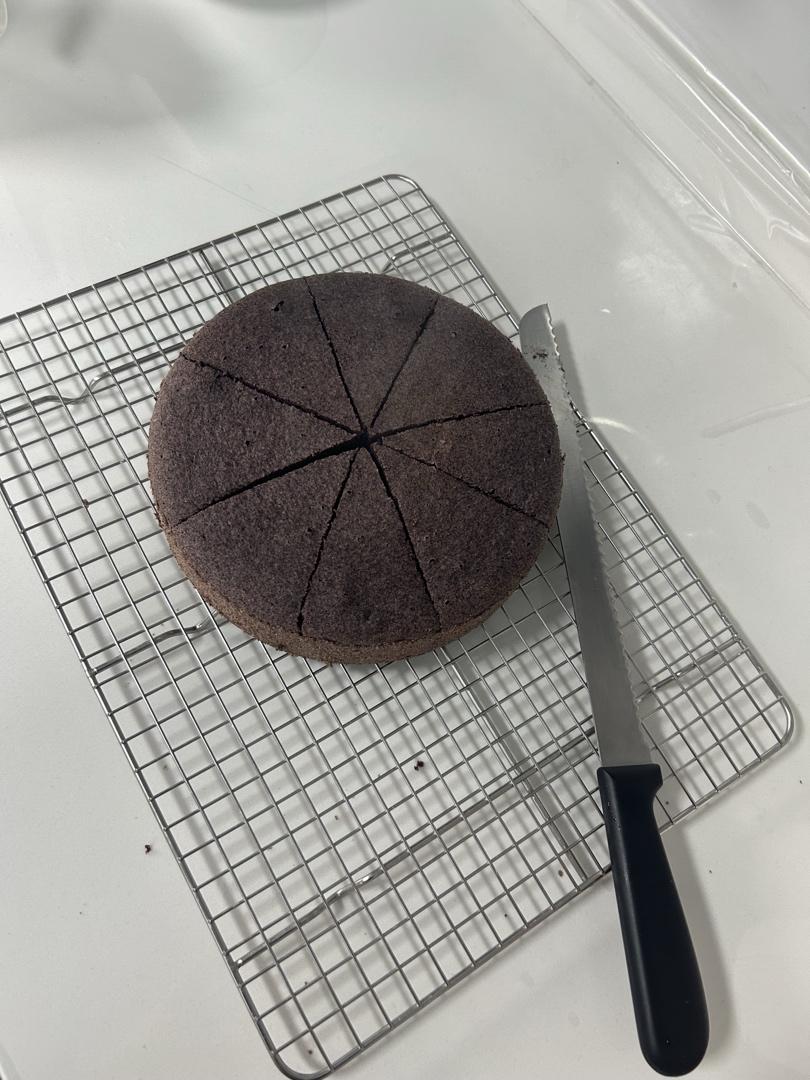 黑米糕