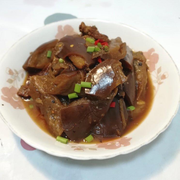 素烧茄子