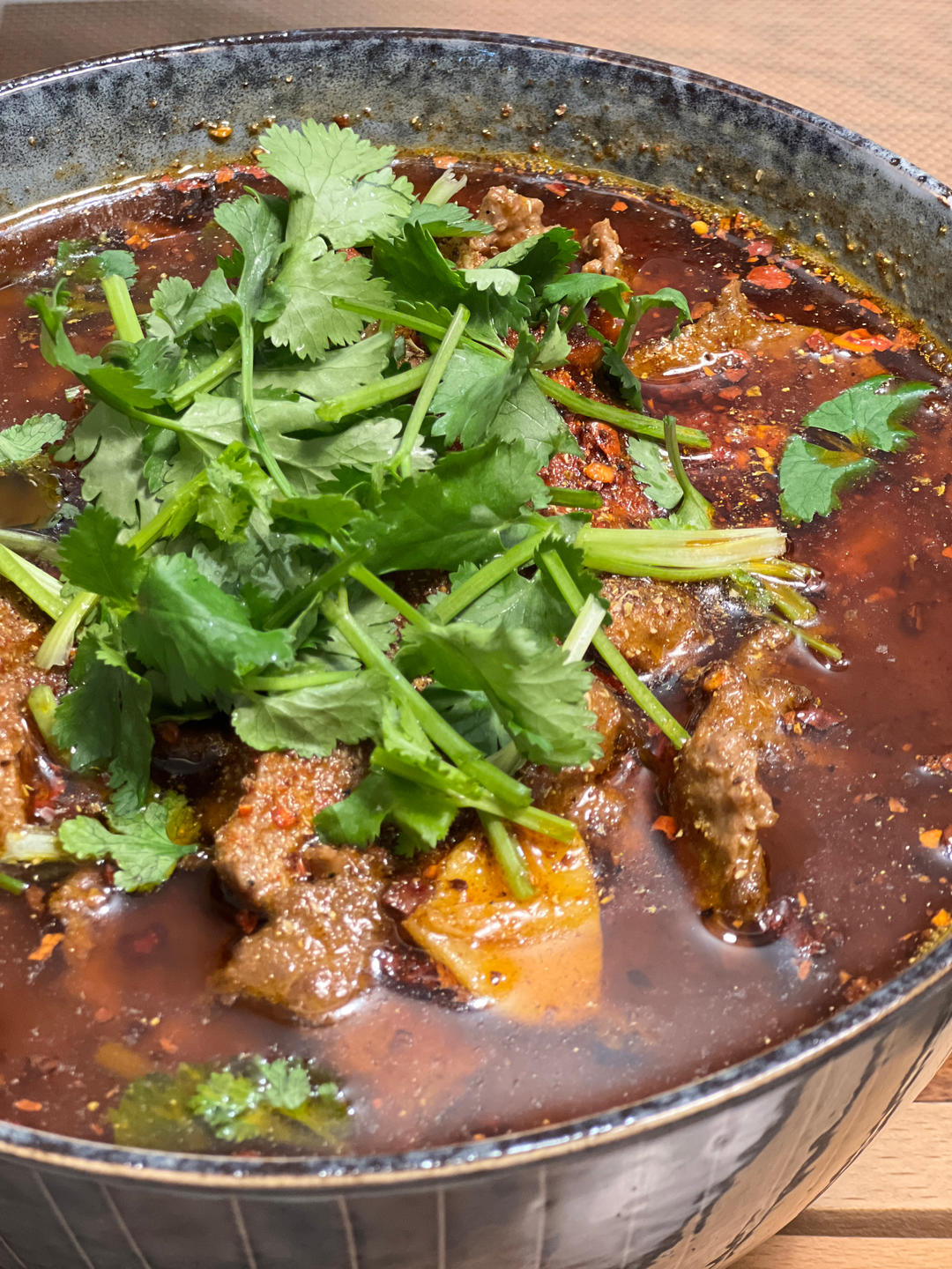 【老爸夏厨房】川味水煮牛肉