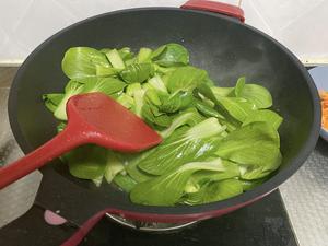 不简单的香菇油菜的做法 步骤8