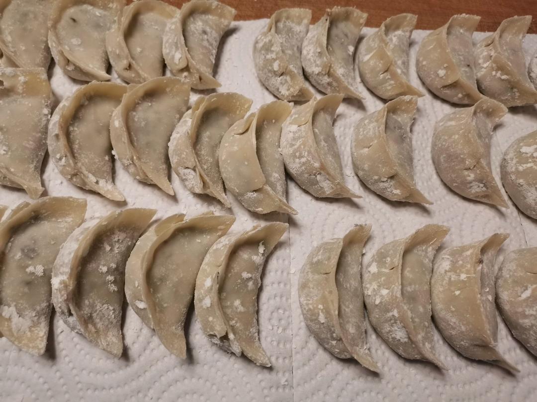 白萝卜猪肉饺馅