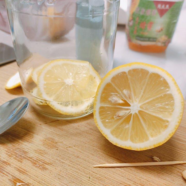 蜂蜜柠檬片