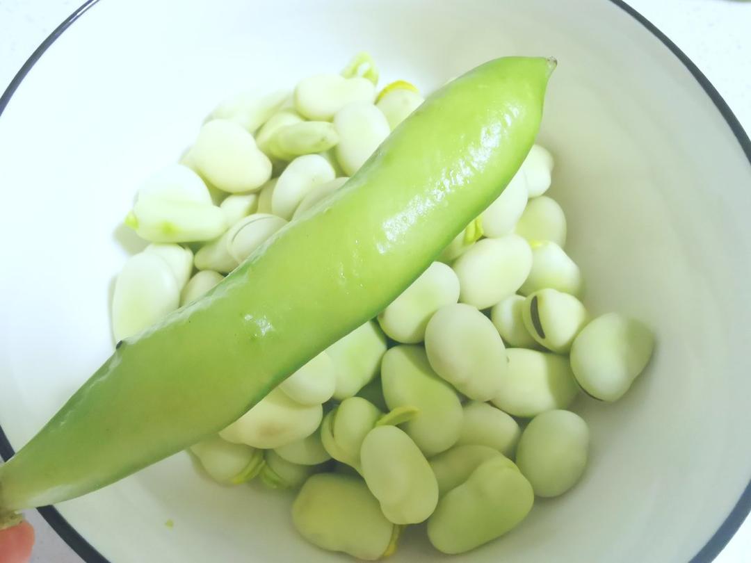 鲜蚕豆炒鸡蛋