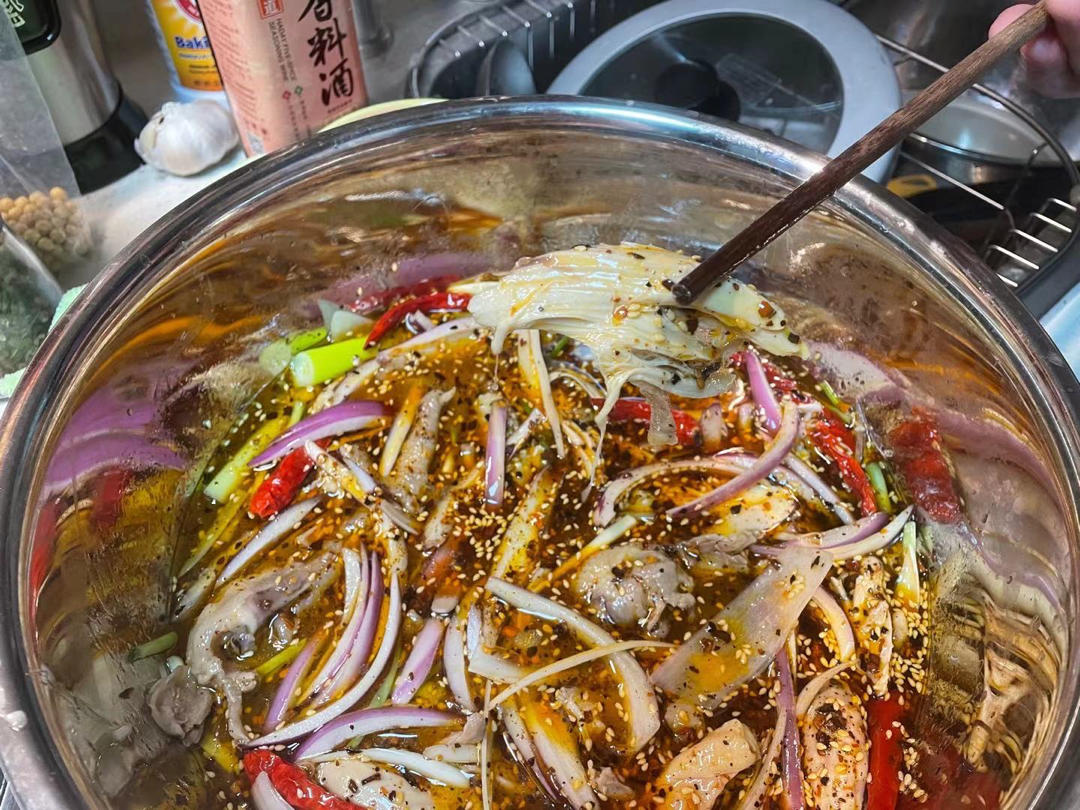 正宗新疆椒麻鸡
