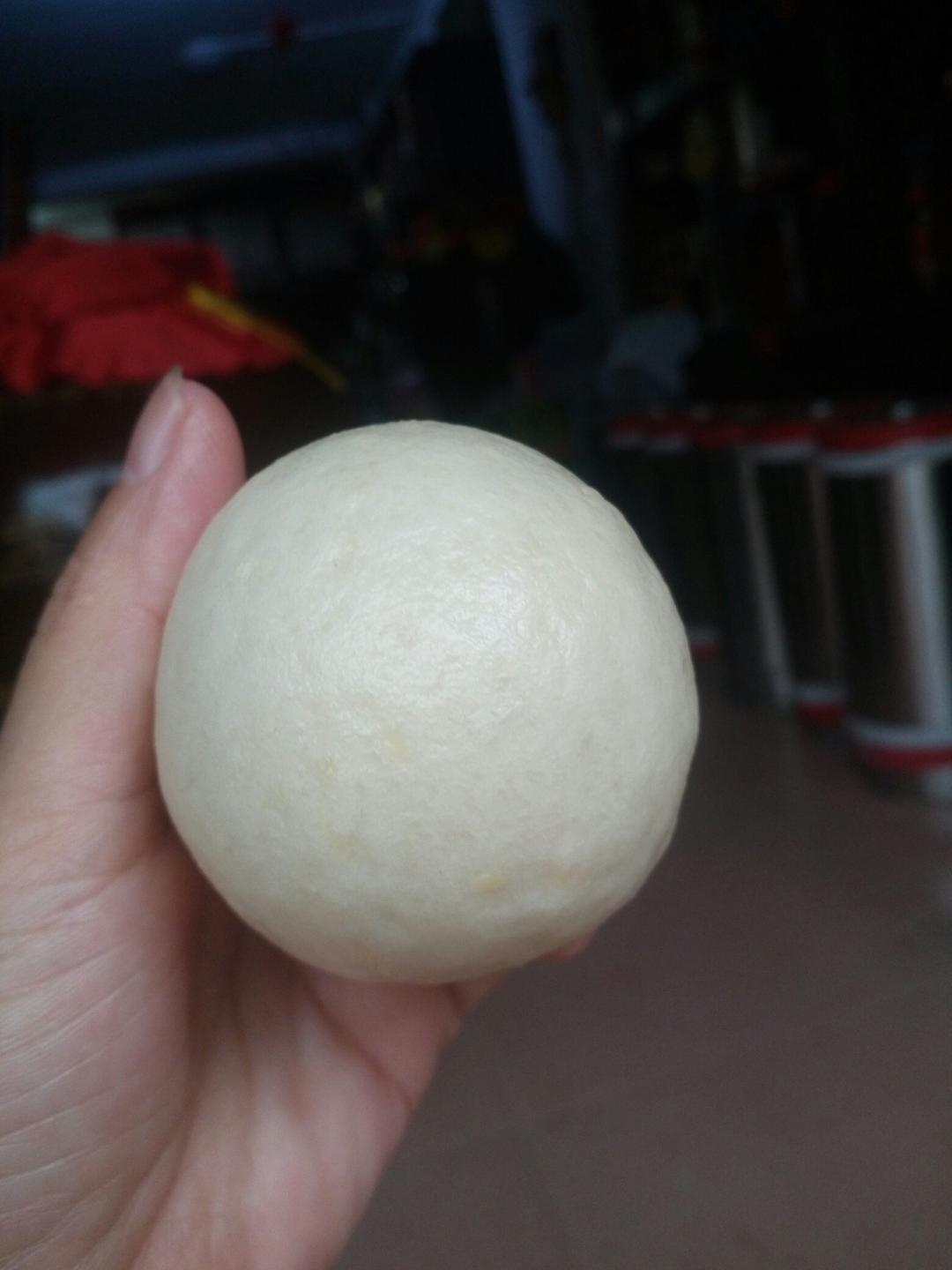牛奶小馒头