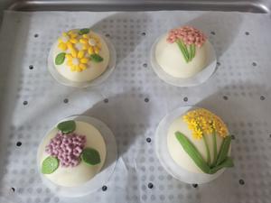 奶香花朵馒头的做法 步骤10