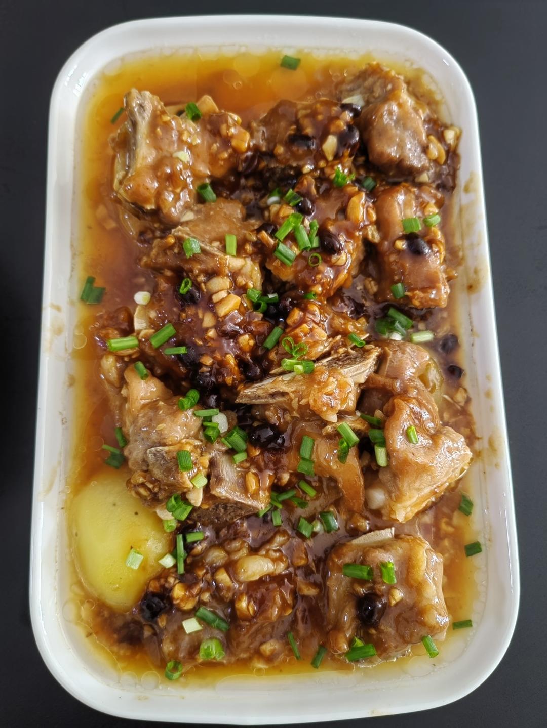 豆豉蒸排骨，这个味太绝了！！