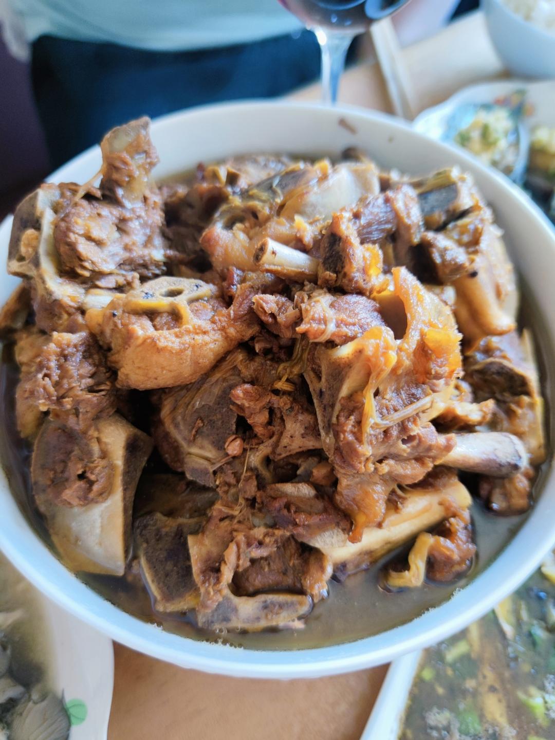 传统京味羊蝎子