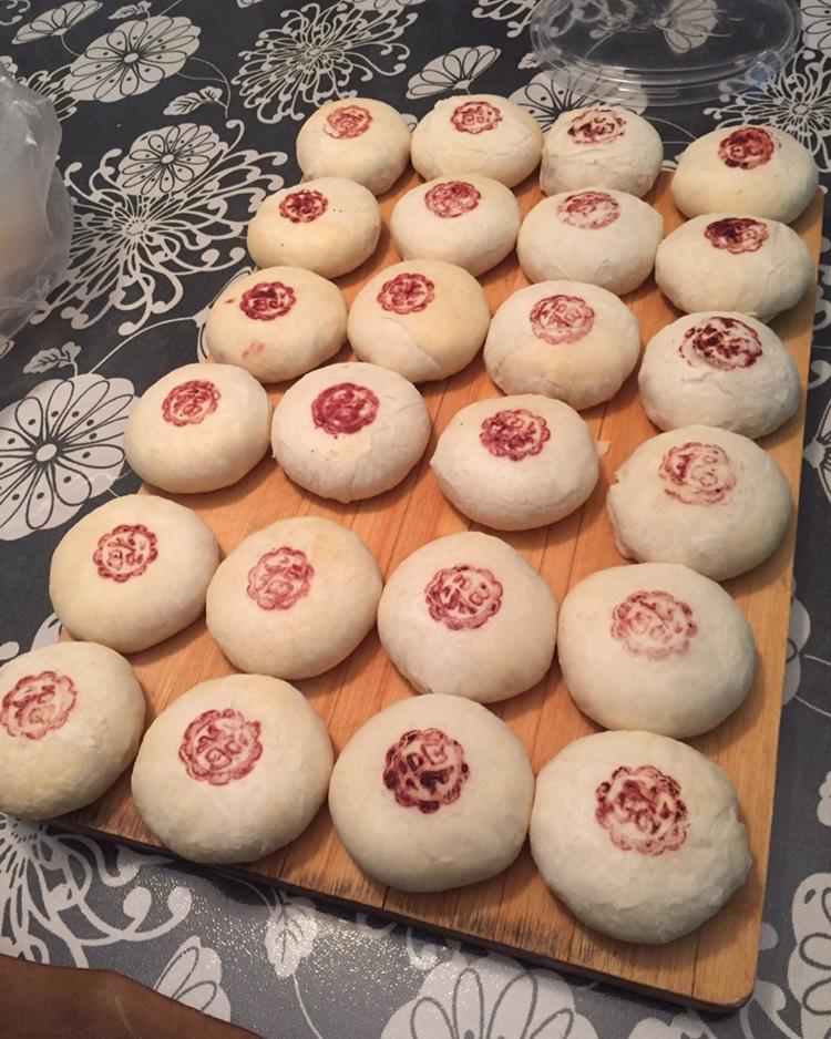 玫瑰鲜花饼