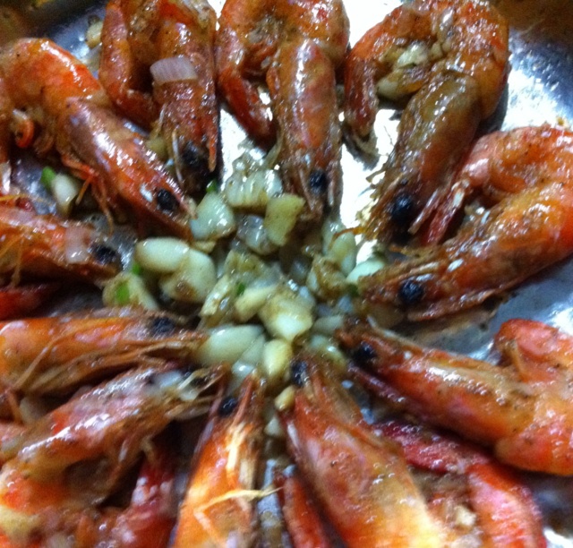 油焖大虾