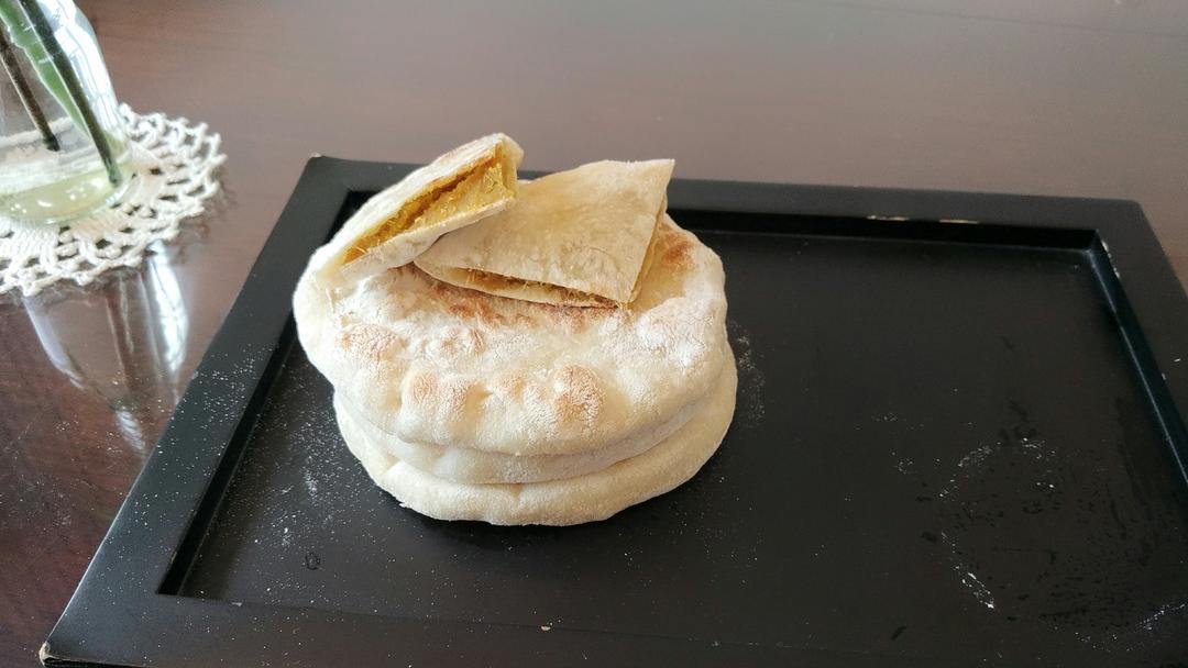 紫薯饼（无油）