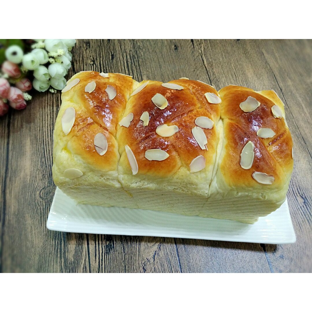 奶香超浓郁的淡奶油吐司（消灭淡奶油）