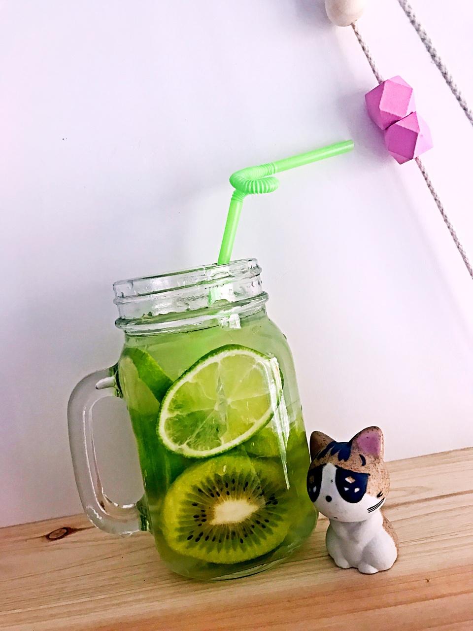 奇异果苏打