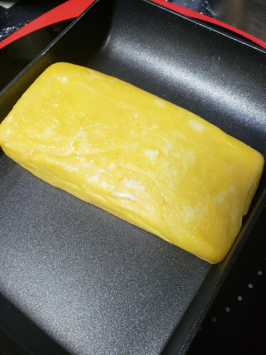 正确的玉子烧/厚蛋烧做法